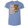 3413Y Youth Extra Soft Tri-blend Tee Thumbnail