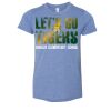 3413Y Youth Extra Soft Tri-blend Tee Thumbnail