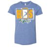 3413Y Youth Extra Soft Tri-blend Tee Thumbnail