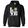 18500 Adult Heavy Blend Hooded Sweatshirt Thumbnail