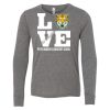 3513Y Youth Extra Soft Tri-blend Long Sleeve Thumbnail